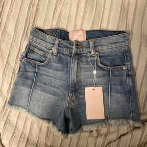 REVICE denim shorts